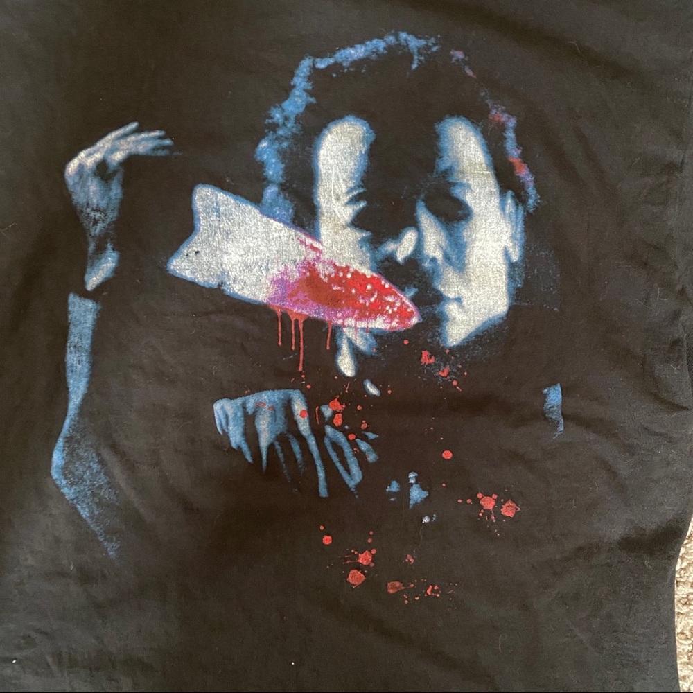🚨SOLD🚨Halloween resurrection T-shirt (XXL) black